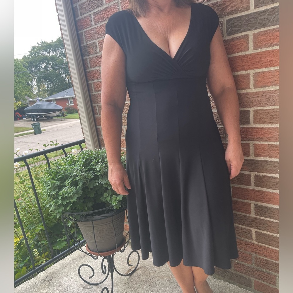 American Living Black Dress